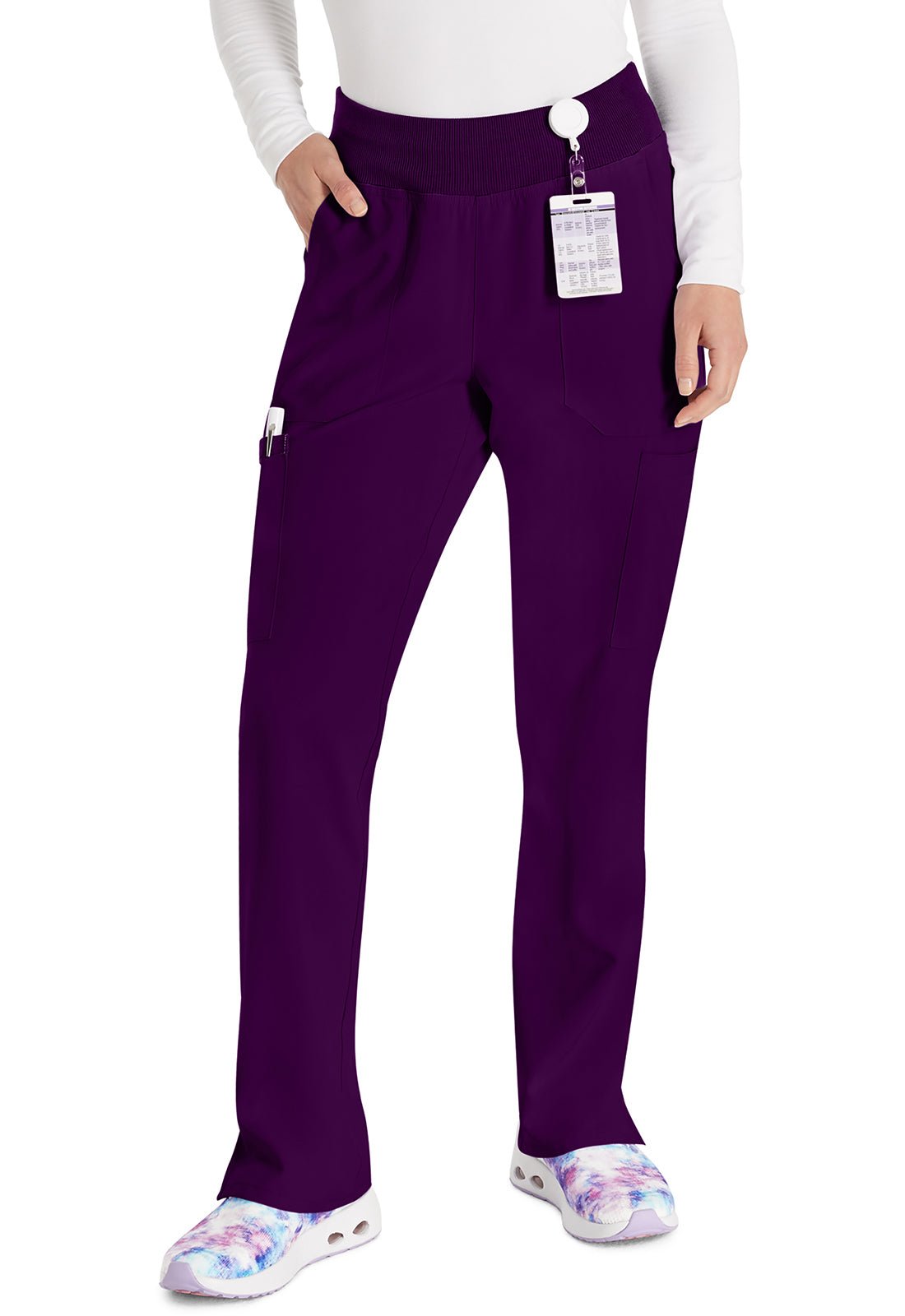 Dickies EDS Essentials Scrubs Tapered Leg Pant DK005 - Scrubs Select