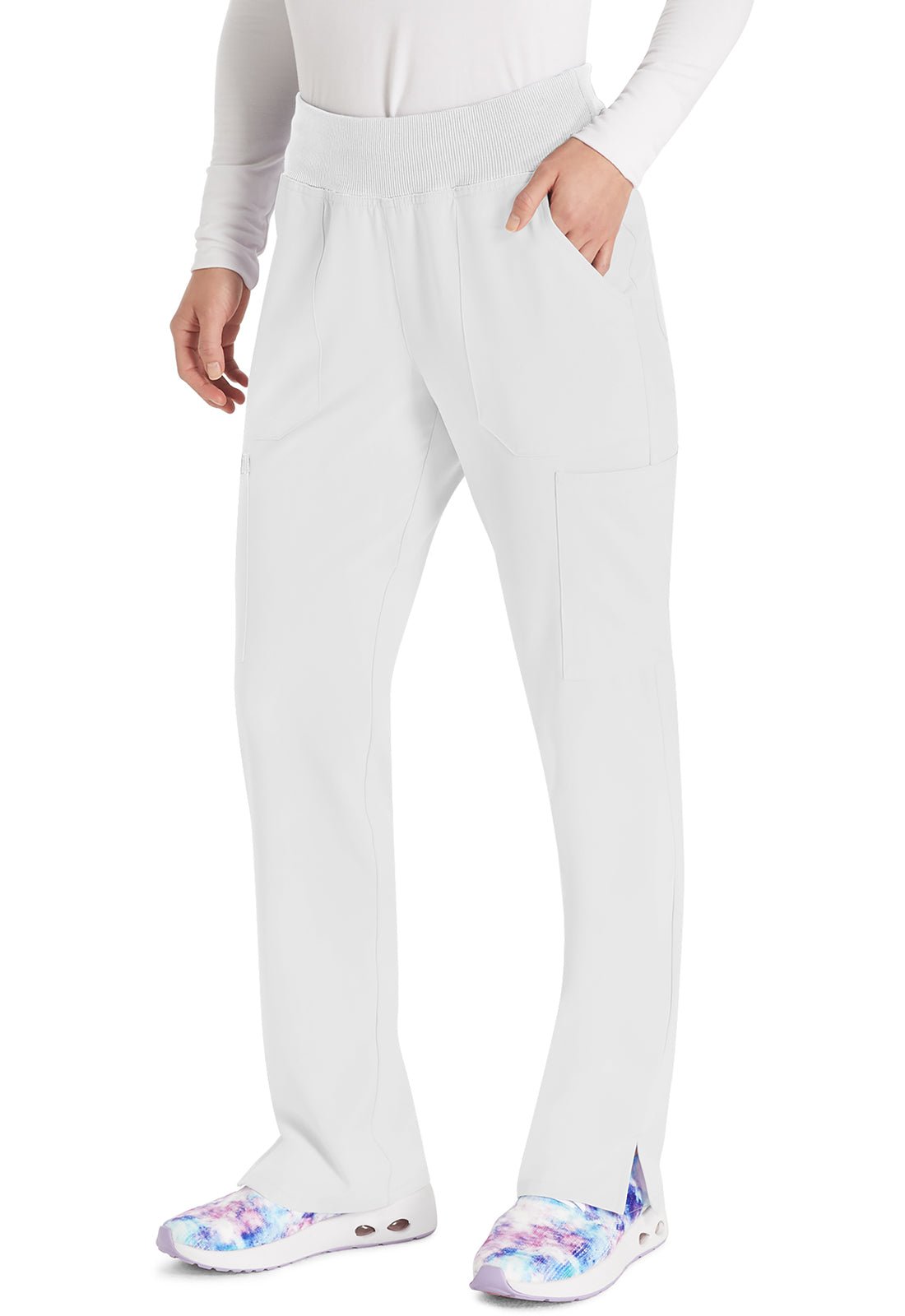 Dickies EDS Essentials Scrubs Tapered Leg Pant DK005 - Scrubs Select