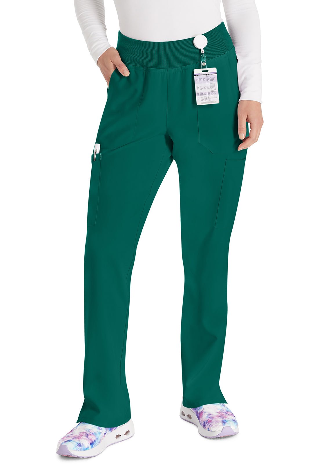 Dickies EDS Essentials Scrubs Tapered Leg Pant DK005 - Scrubs Select