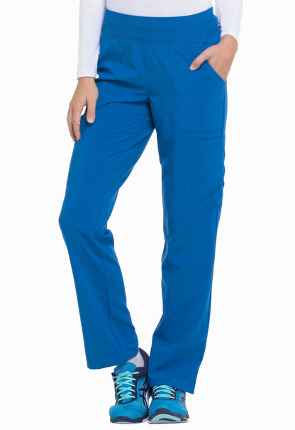 Dickies EDS Essentials Tapered Leg Pant DK005 in Ciel, Royal, White - Scrubs Select