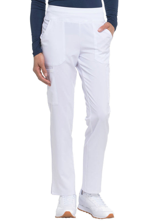 Dickies EDS Essentials Tapered Leg Pant DK005 in Ciel, Royal, White - Scrubs Select
