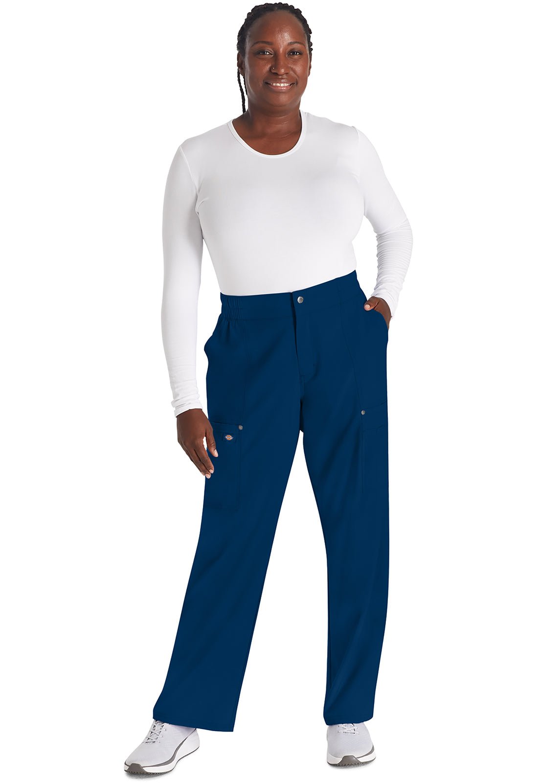 Dickies EDS NXT Scrubs Cargo Pant DK219 Black, Navy, Pewter, Royal - Scrubs Select