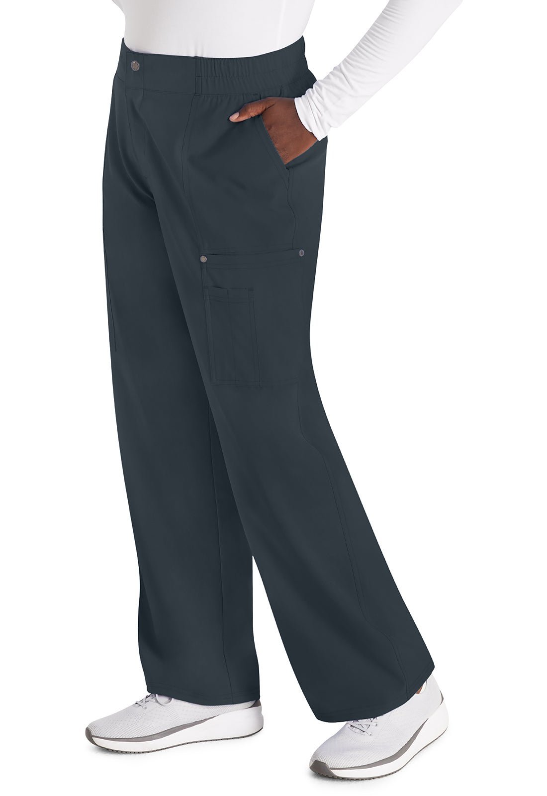 Dickies EDS NXT Scrubs Cargo Pant DK219 Black, Navy, Pewter, Royal - Scrubs Select