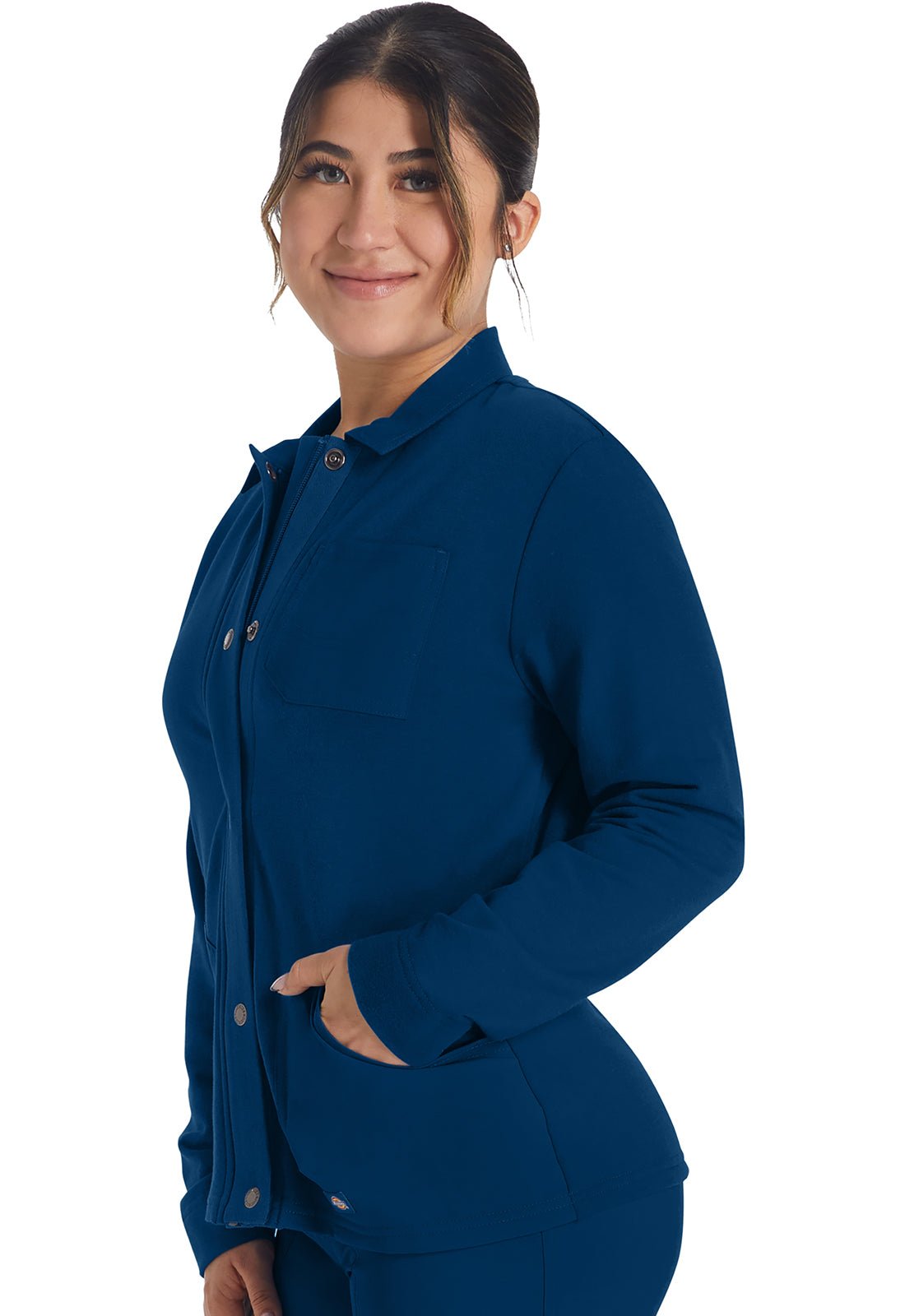 Dickies EDS NXT Scrubs Fleece Jacket DK319 - Scrubs Select
