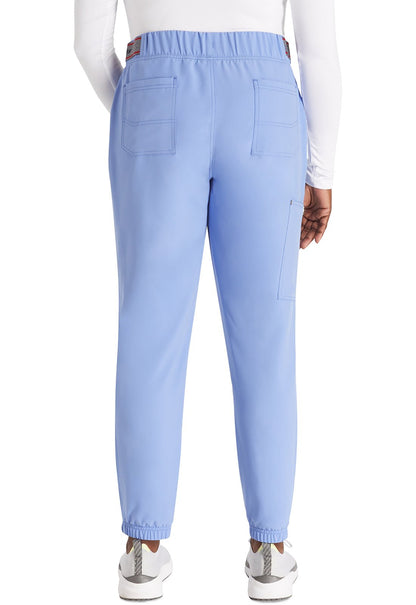 Dickies EDS NXT Scrubs Jogger Pant DK221 Caribbean, Ciel, White, Wine - Scrubs Select