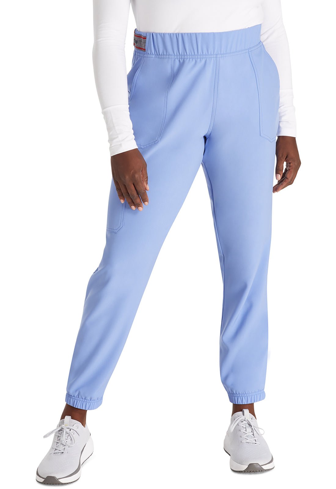 Dickies EDS NXT Scrubs Jogger Pant DK221 Caribbean, Ciel, White, Wine - Scrubs Select
