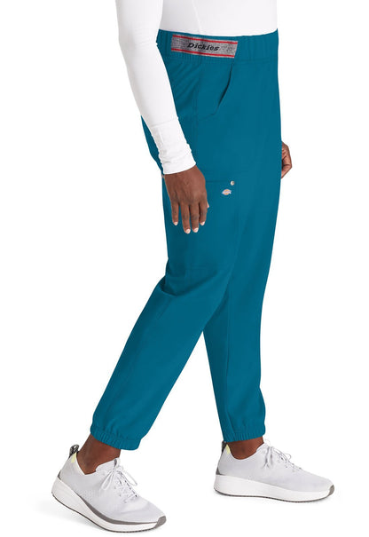 Dickies EDS NXT Scrubs Jogger Pant DK221 Caribbean, Ciel, White, Wine - Scrubs Select