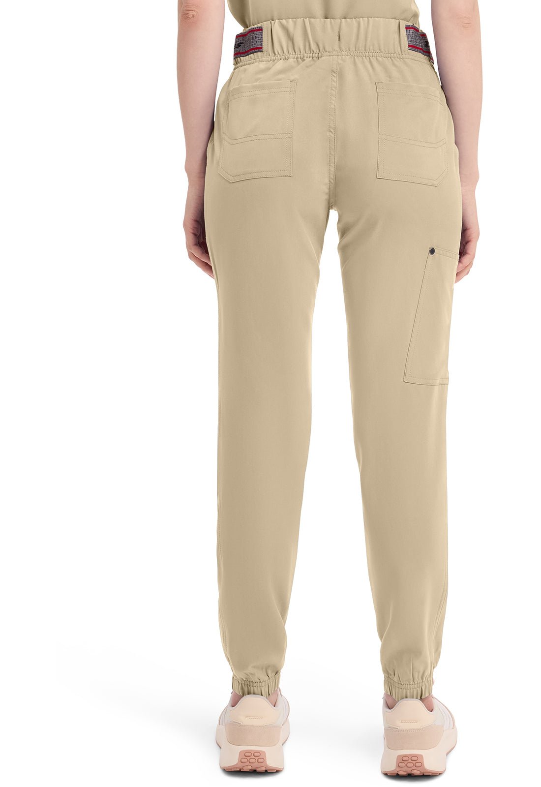 Dickies EDS NXT Scrubs Jogger Pant DK221 Eggplant, Khaki, Olive, Red - Scrubs Select