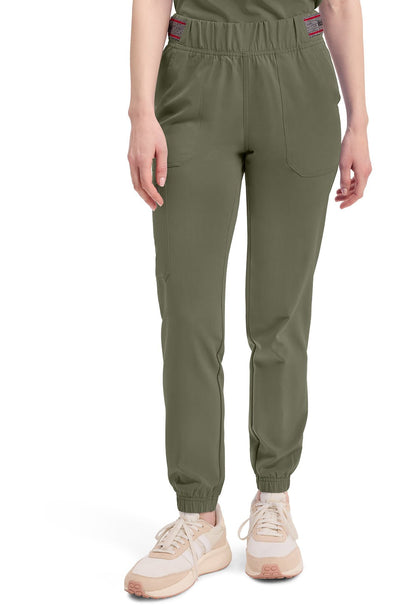 Dickies EDS NXT Scrubs Jogger Pant DK221 Eggplant, Khaki, Olive, Red - Scrubs Select