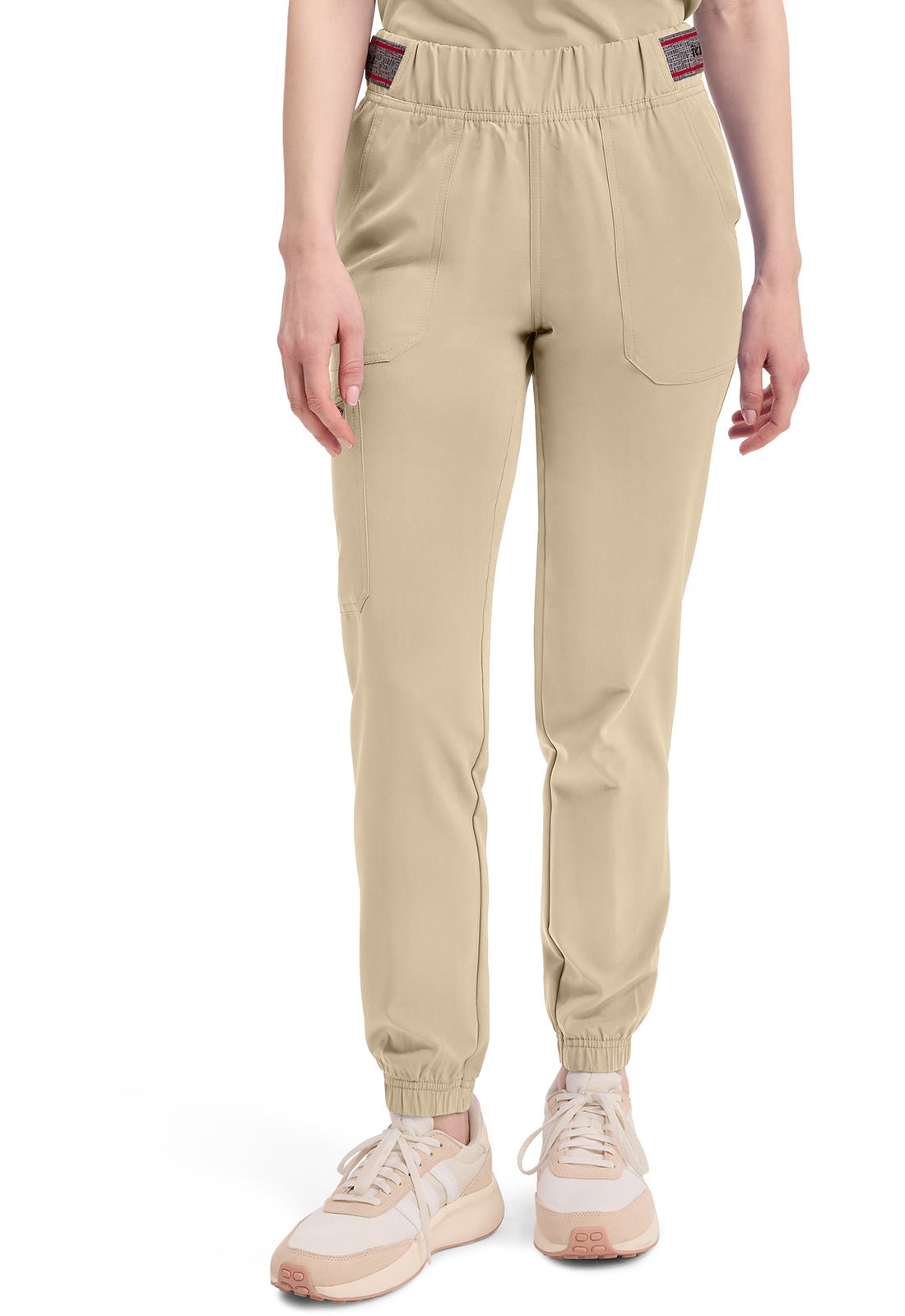 Dickies EDS NXT Scrubs Jogger Pant DK221 Eggplant, Khaki, Olive, Red - Scrubs Select