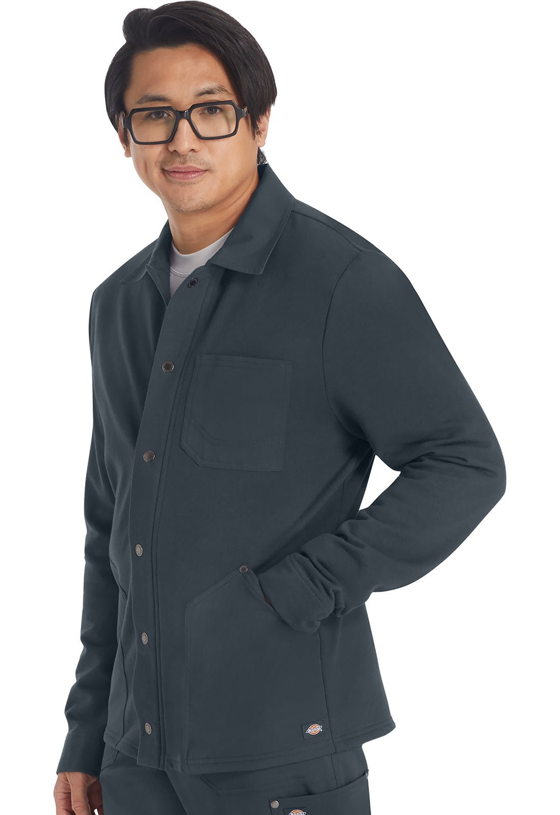 Dickies EDS NXT Men's Fleece Zip Front Jacket DK318 - Medical