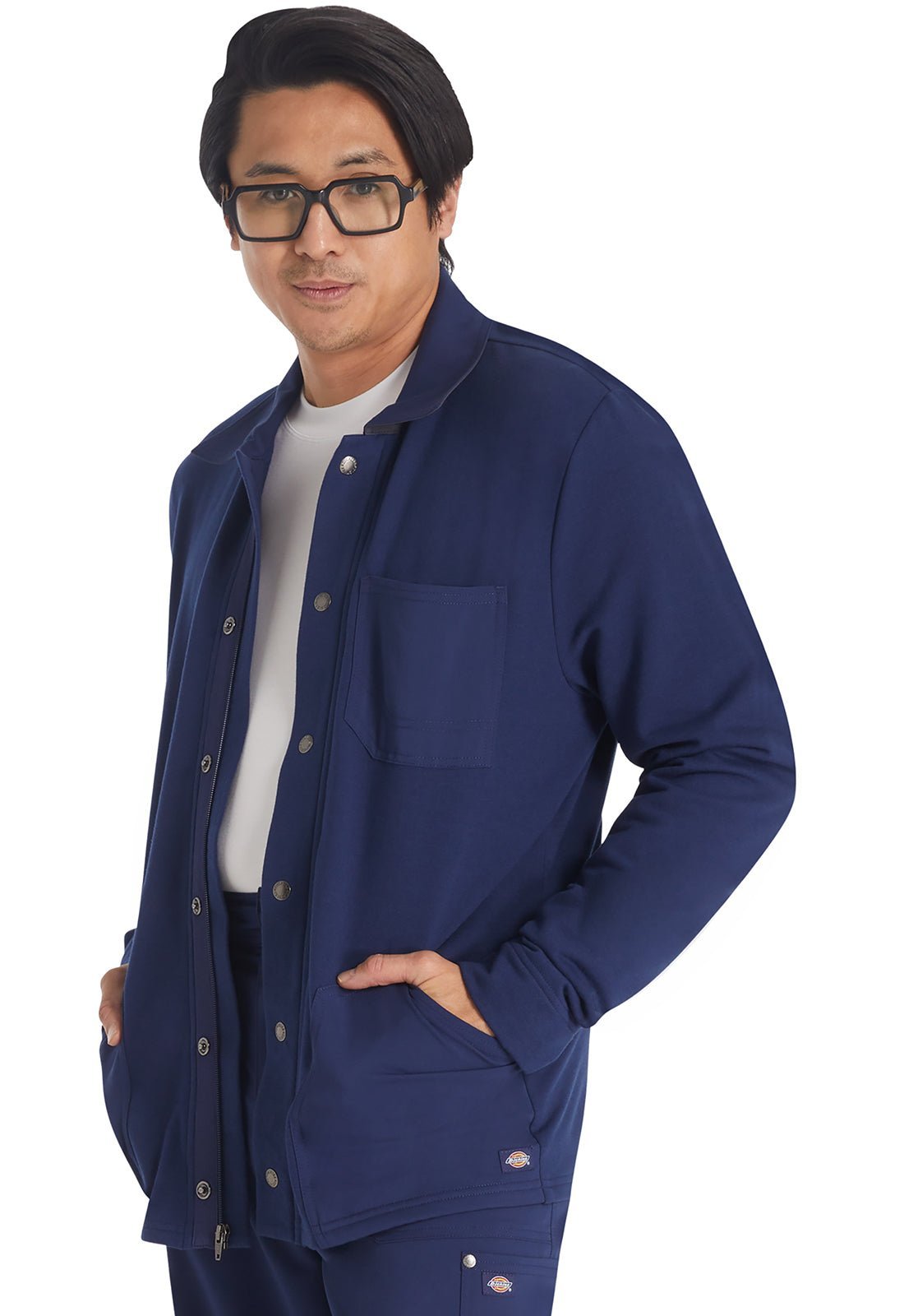 Dickies EDS NXT Men's Fleece Zip Front Jacket DK318 - Medical