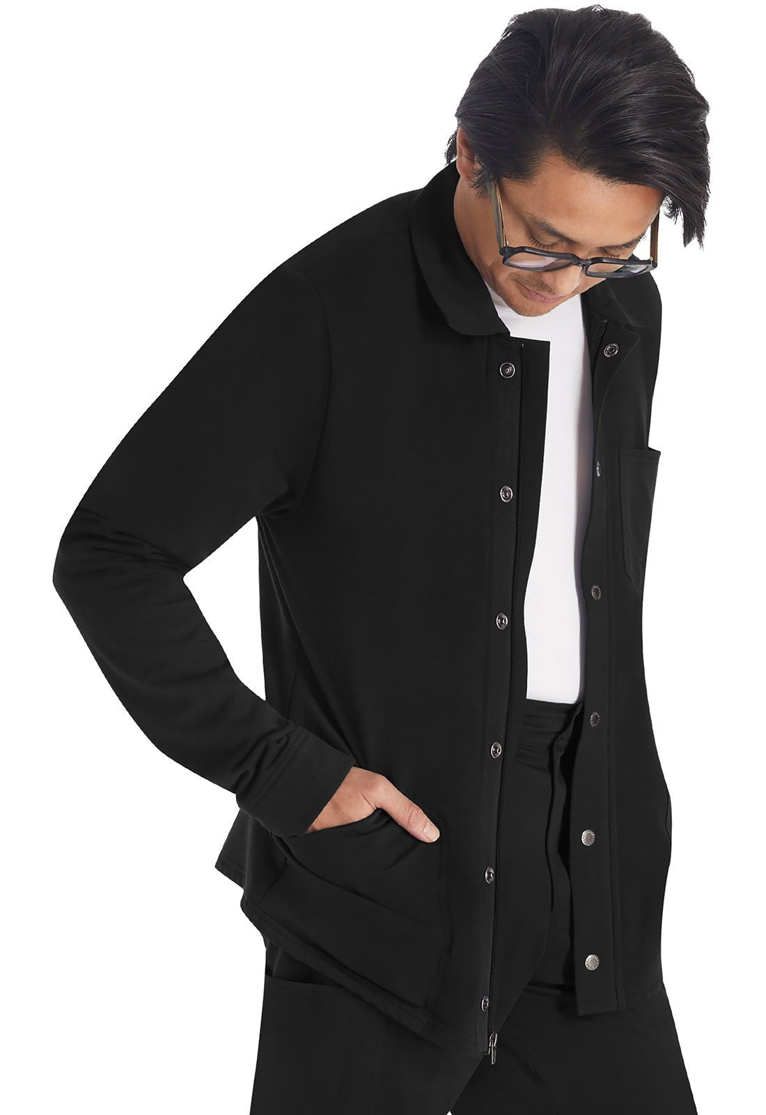 Dickies EDS NXT Men's Fleece Zip Front Jacket DK318 - Medical