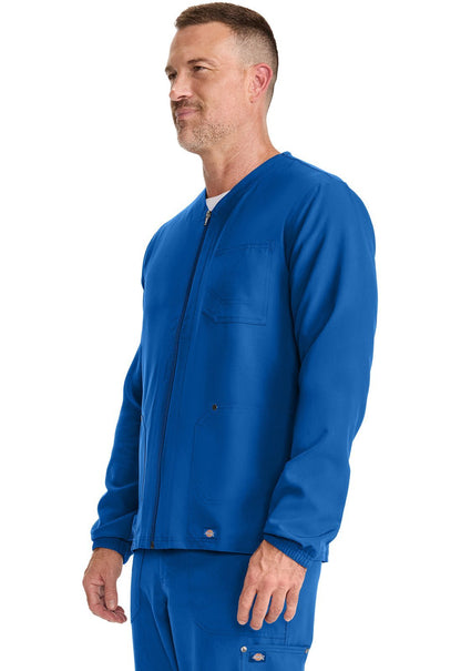 Dickies EDS NXT Scrubs Men's Zip Front Jacket DK323 - Scrubs Select