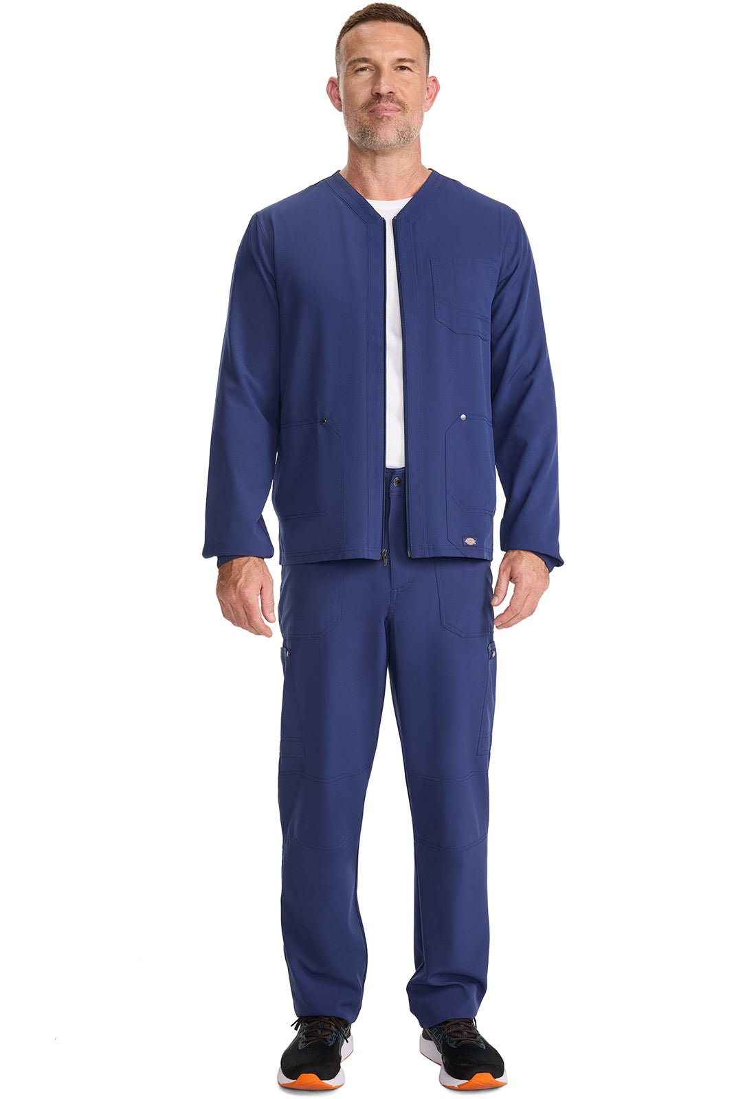 Dickies EDS NXT Scrubs Men's Zip Front Jacket DK323 - Scrubs Select