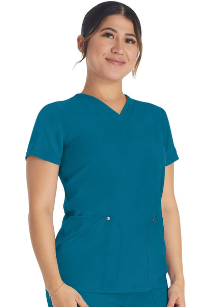 Dickies EDS NXT Scrubs V Neck Top DK678 - Scrubs Select