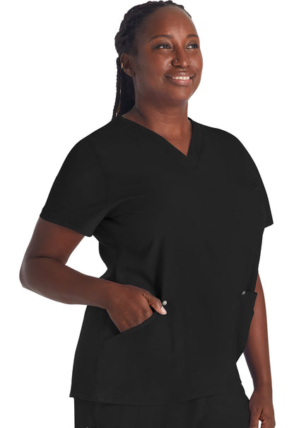 Dickies EDS NXT Scrubs V Neck Top DK678 - Scrubs Select