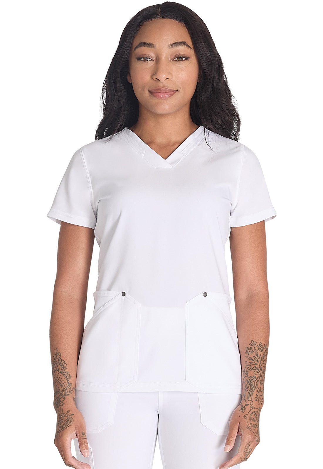 Dickies EDS NXT Scrubs V Neck Top DK678 - Scrubs Select