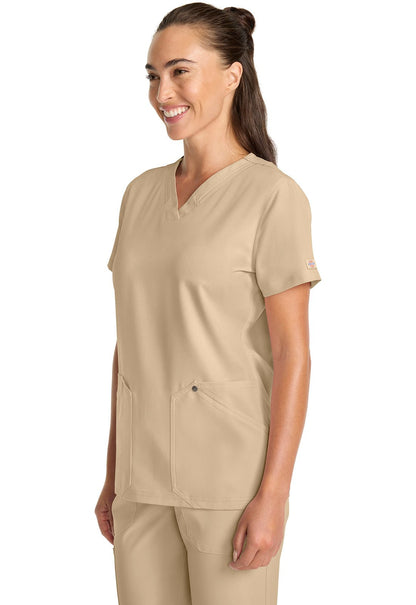 Dickies EDS NXT Scrubs V Neck Top DK678 Limited - Scrubs Select