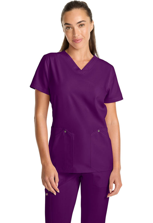 Dickies EDS NXT Scrubs V Neck Top DK678 Limited - Scrubs Select