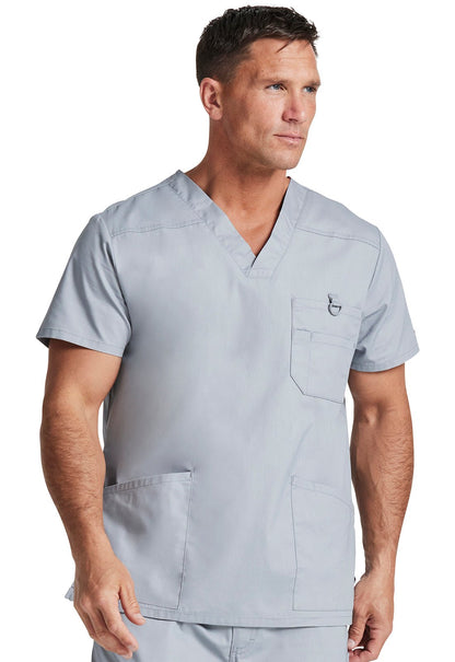 Dickies EDS Signature Scrubs Men's V Neck Top 81906 - Scrubs Select