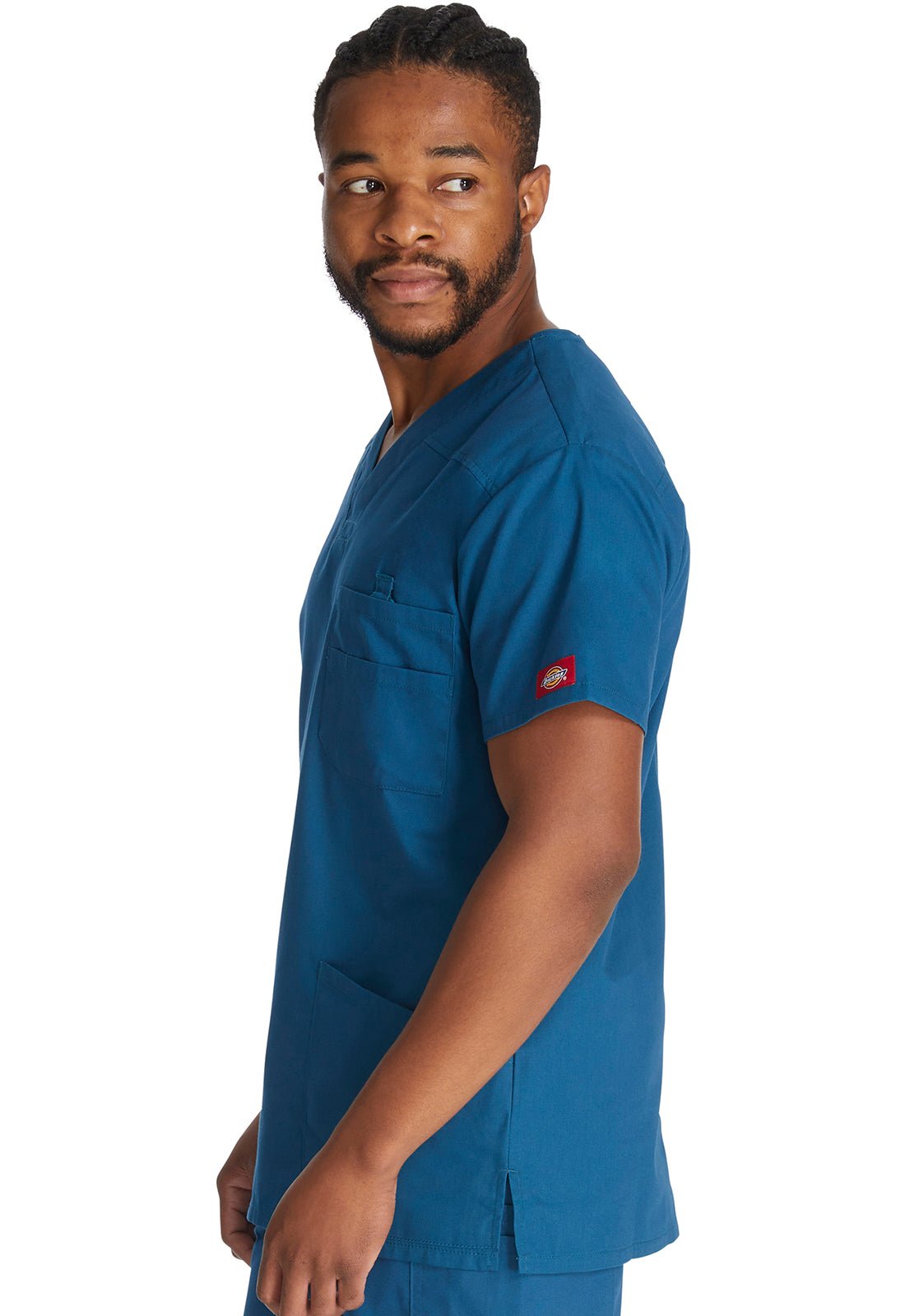 Dickies EDS Signature Scrubs Men's V Neck Top 81906 - Scrubs Select