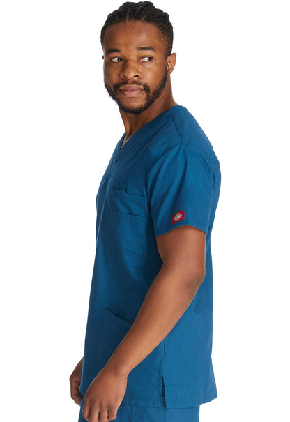 Dickies EDS Signature Scrubs Men's V Neck Top 81906 - Scrubs Select