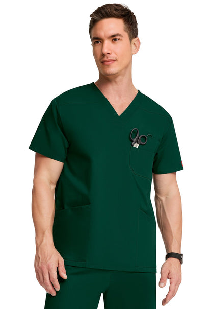 Dickies EDS Signature Scrubs Men's V Neck Top 81906 - Scrubs Select