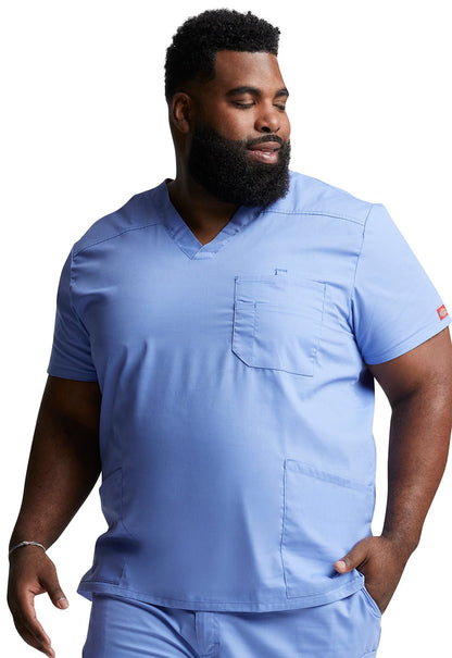 Dickies EDS Signature Scrubs Men's V Neck Top 81906 - Scrubs Select