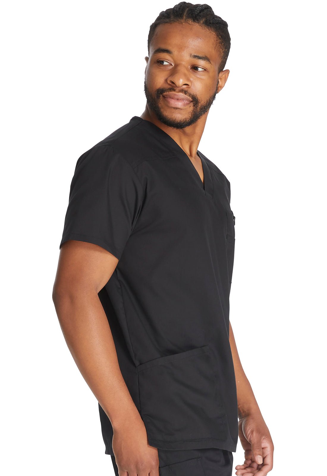 Dickies EDS Signature Scrubs Men's V Neck Top 81906 - Scrubs Select