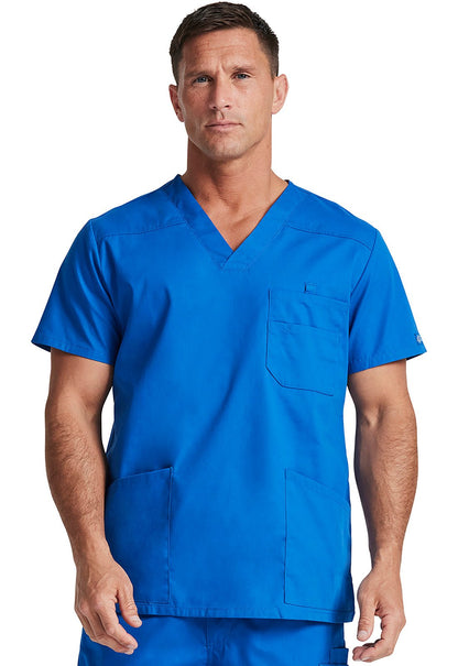 Dickies EDS Signature Scrubs Men's V Neck Top 81906 - Scrubs Select