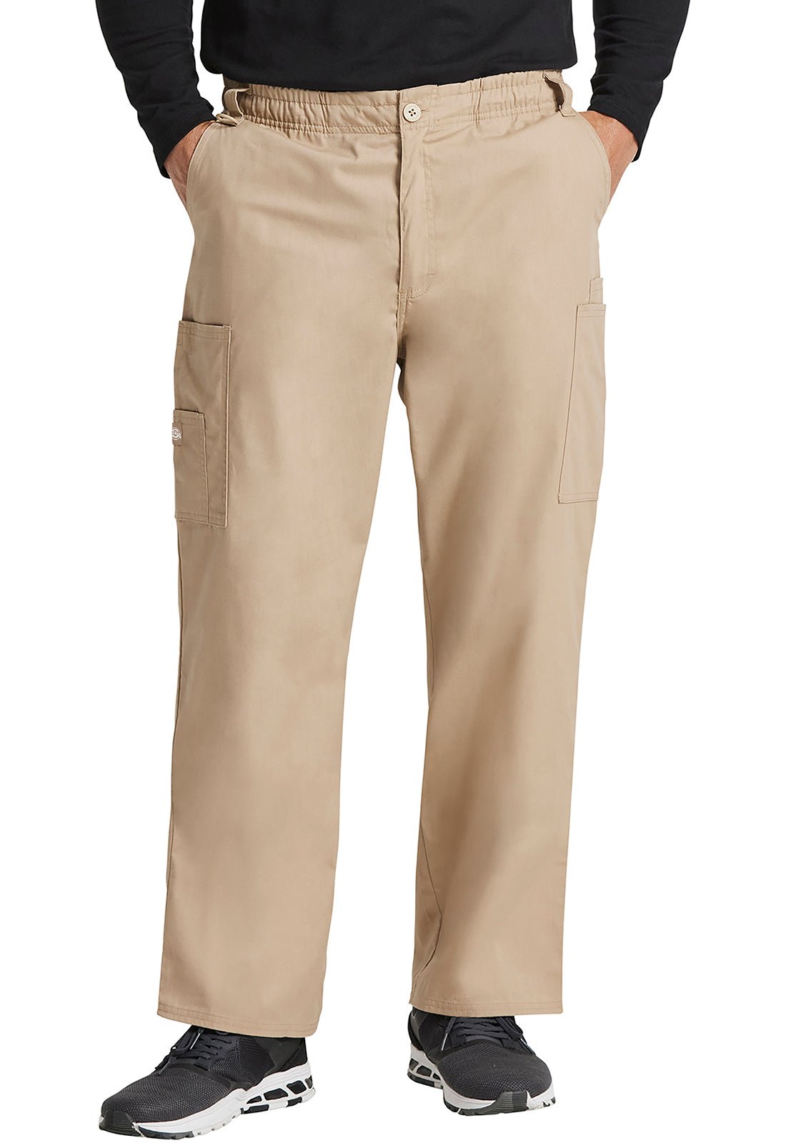 Dickies EDS Signature Scrubs Men's Zip Fly Pull On Pant 81006 - Scrubs Select