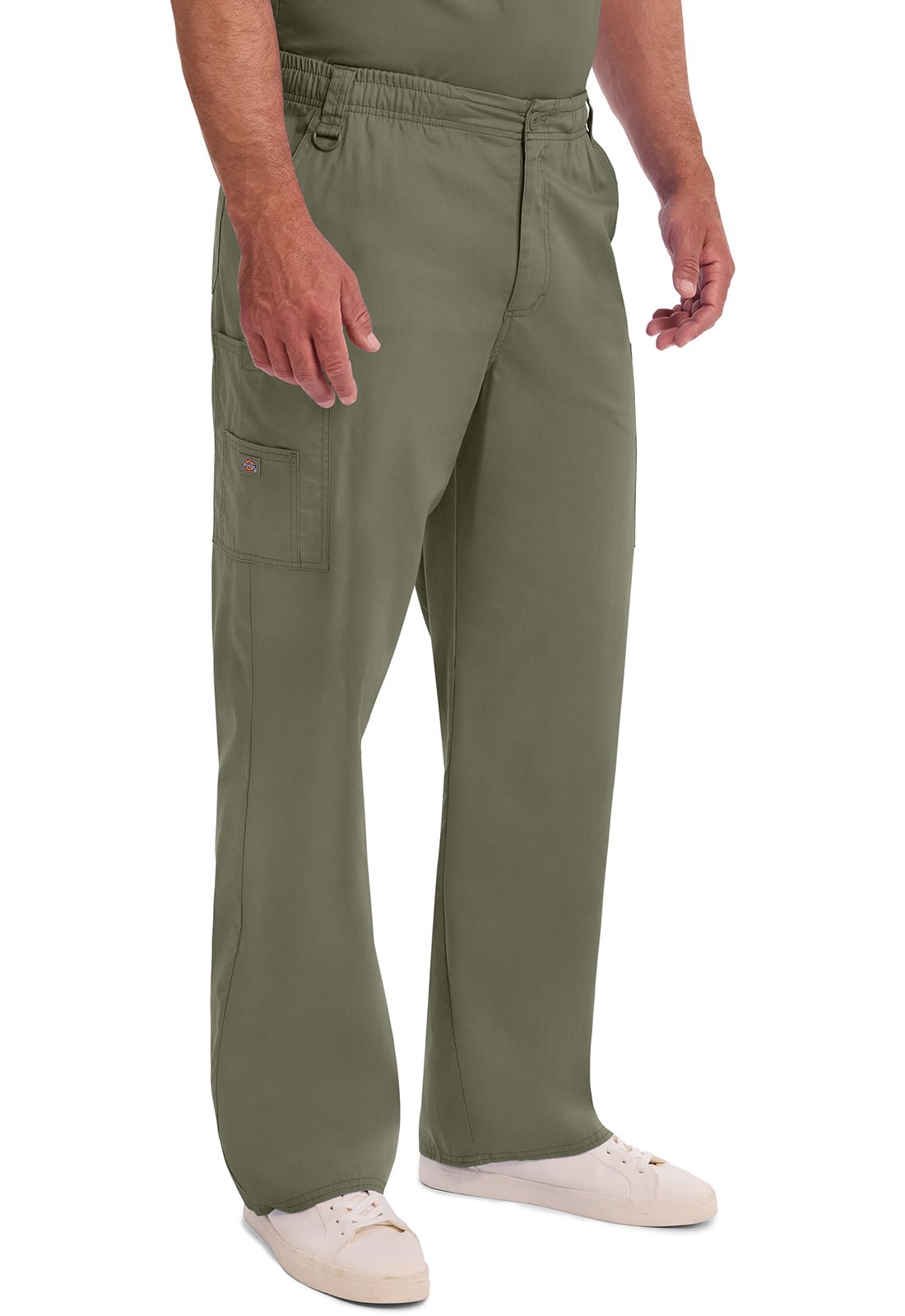 ユッキーズ Dickies EDS Signature Men's Scrub Pants 81006 - Zip Fly Pull On