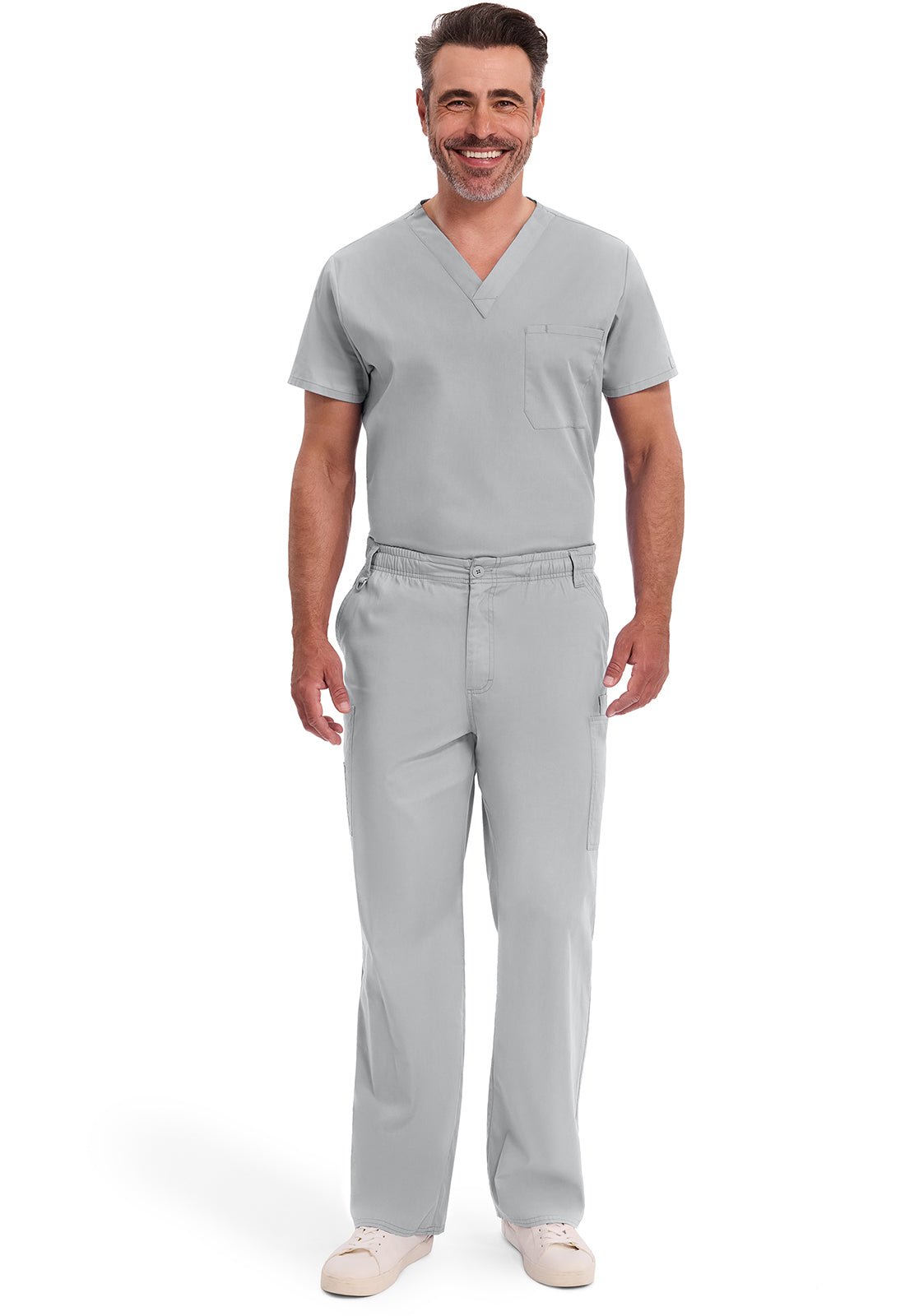 Dickies EDS Signature Scrubs Men's Zip Fly Pull On Pant 81006 - Scrubs Select