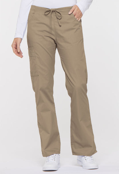 Dickies EDS Signature Scrubs Mid Rise Drawstring Cargo Pant 86206 - Scrubs Select