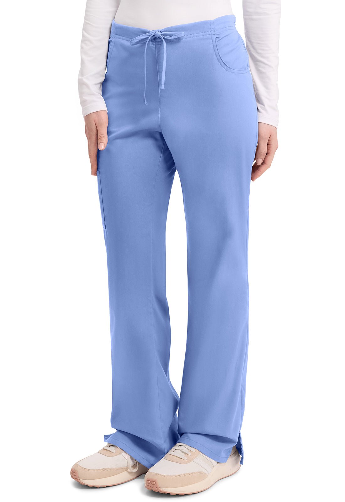 Dickies EDS Signature Scrubs Mid Rise Drawstring Cargo Pant 86206 - Scrubs Select
