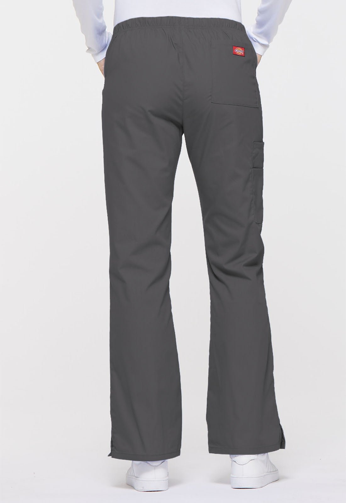Dickies EDS Signature Scrubs Mid Rise Drawstring Cargo Pant 86206 - Scrubs Select