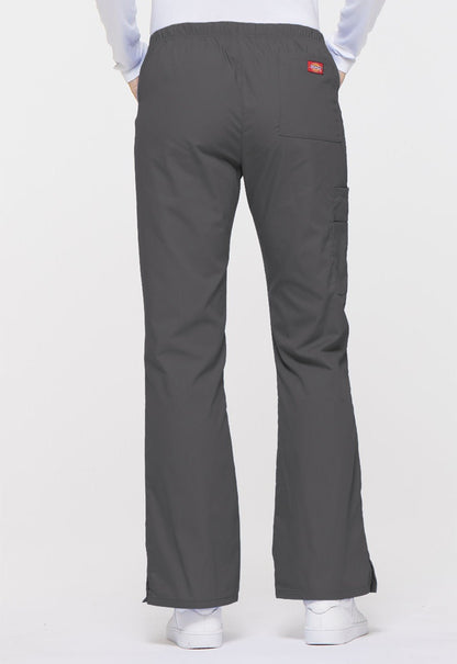 Dickies EDS Signature Scrubs Mid Rise Drawstring Cargo Pant 86206 - Scrubs Select