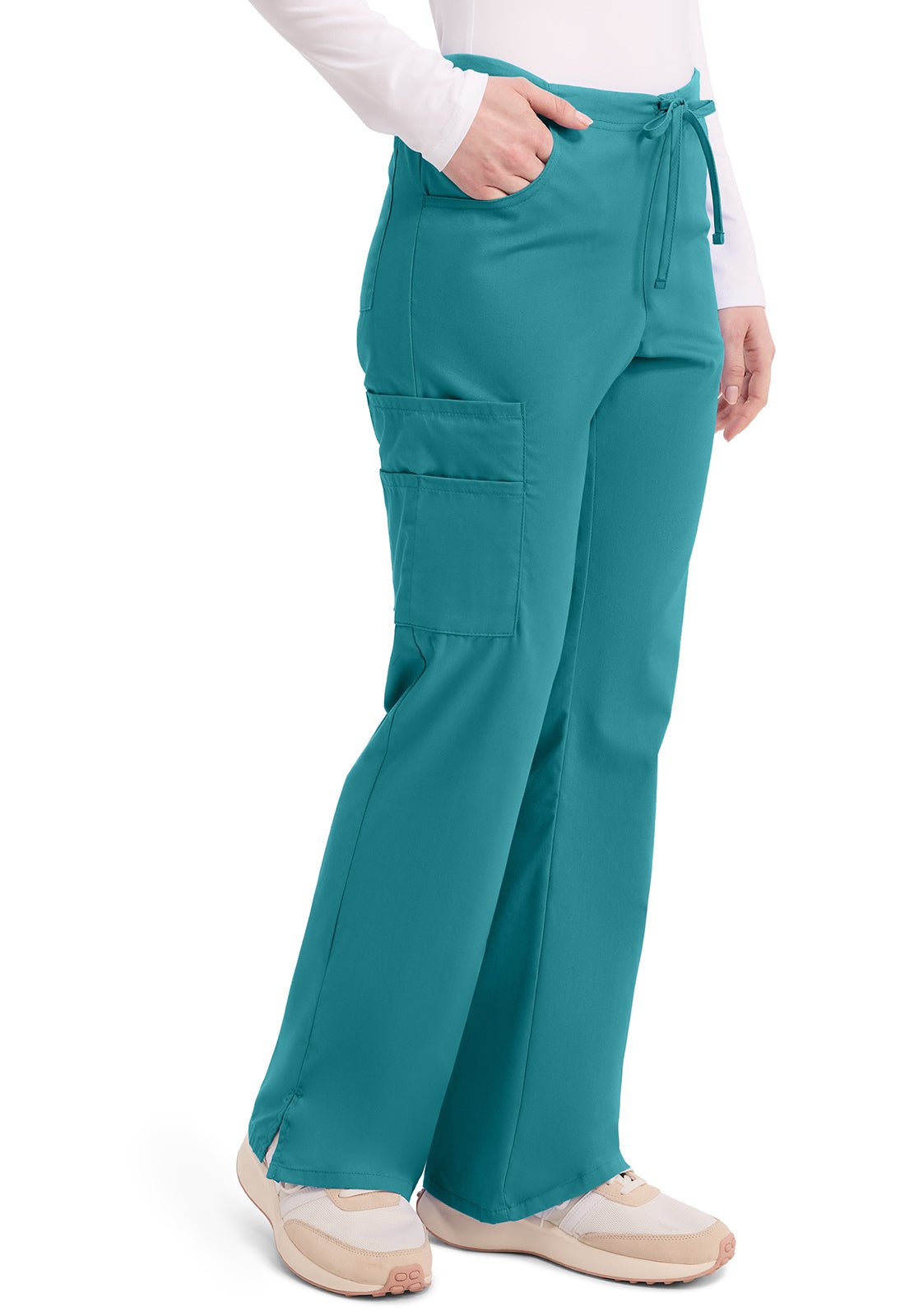 Dickies EDS Signature Scrubs Mid Rise Drawstring Cargo Pant 86206 - Scrubs Select