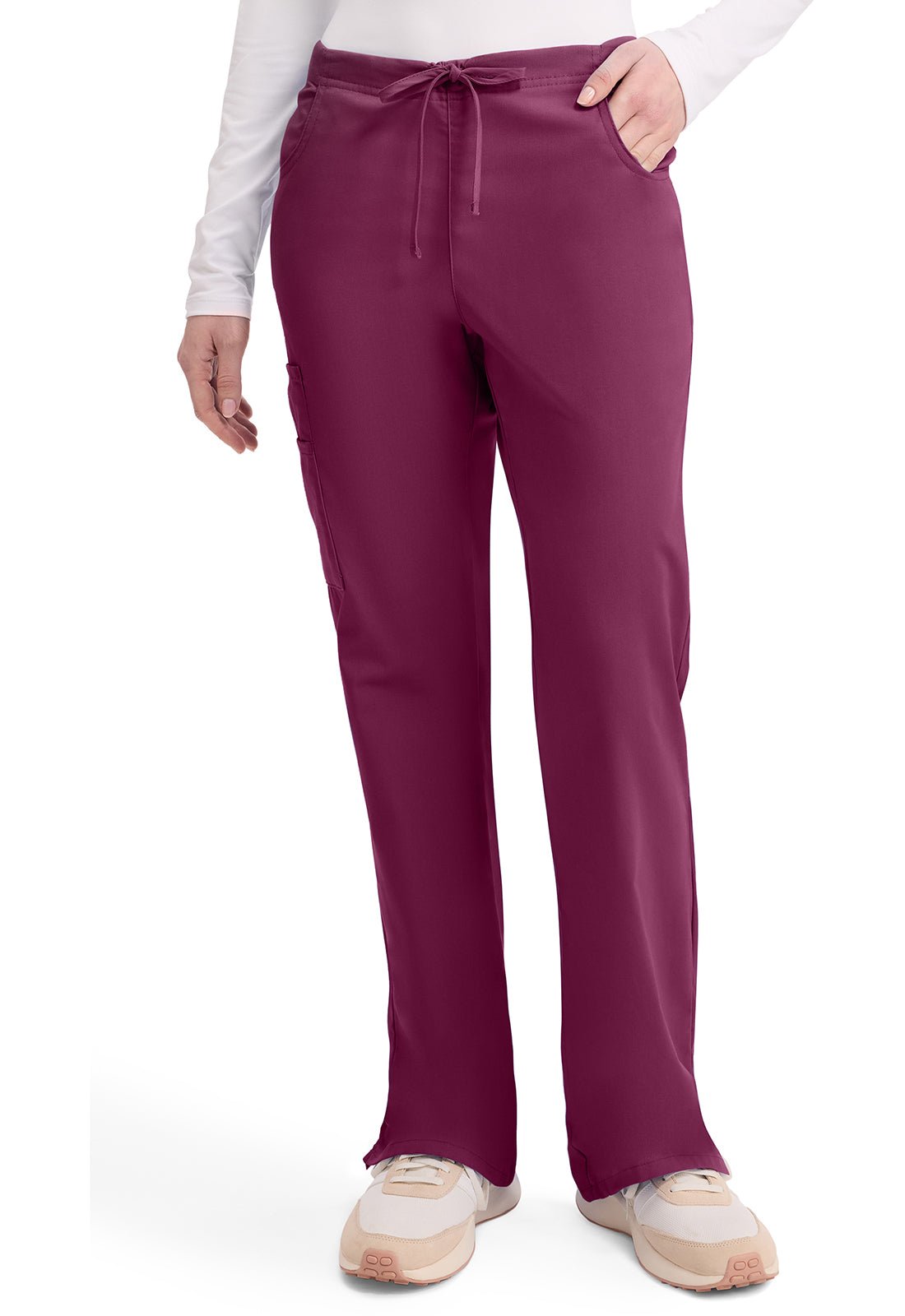 Dickies EDS Signature Scrubs Mid Rise Drawstring Cargo Pant 86206 - Scrubs Select