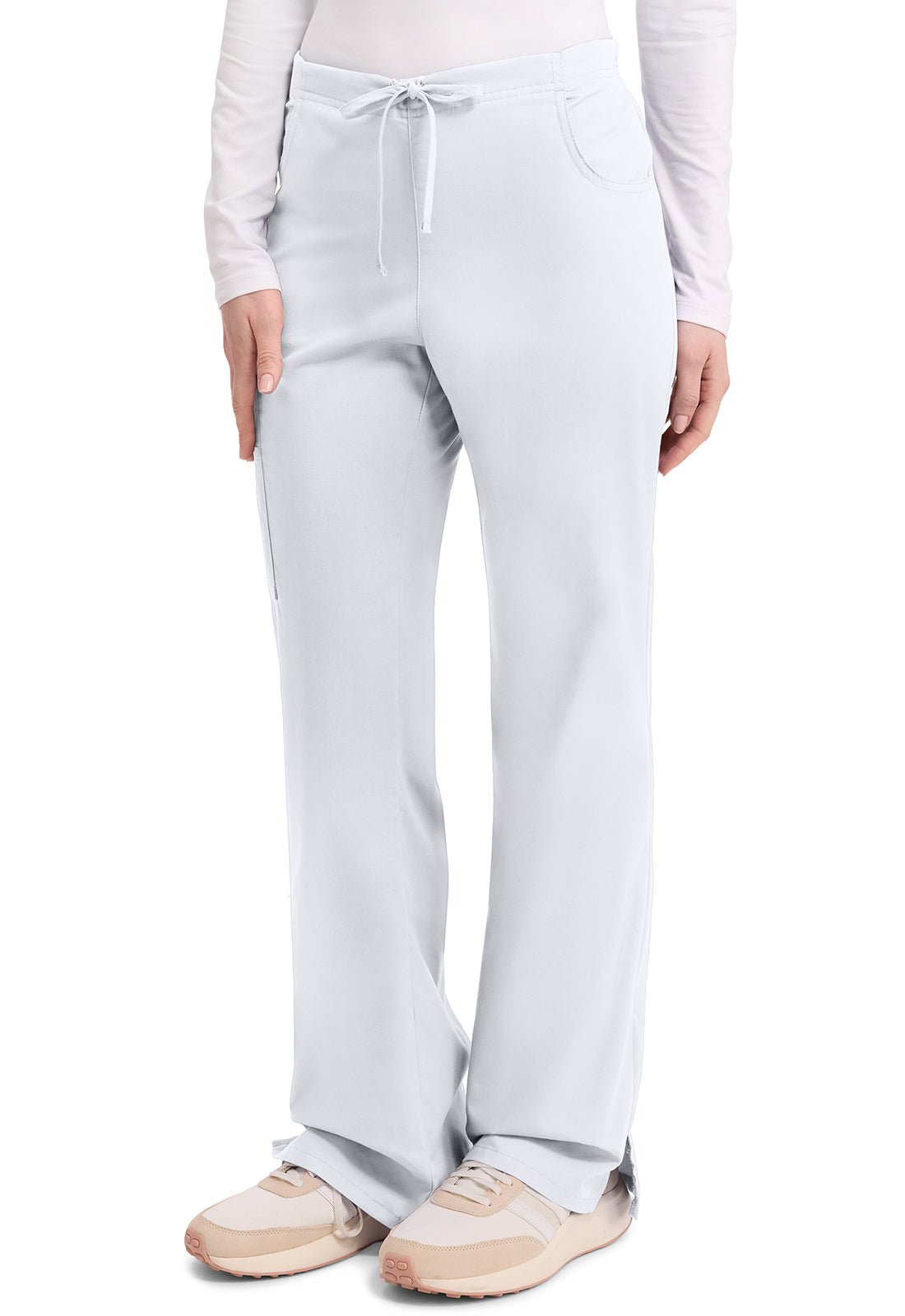 Dickies EDS Signature Scrubs Mid Rise Drawstring Cargo Pant 86206 - Scrubs Select