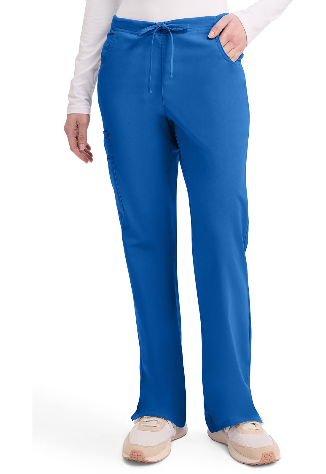 Dickies EDS Signature Scrubs Mid Rise Drawstring Cargo Pant 86206 - Scrubs Select