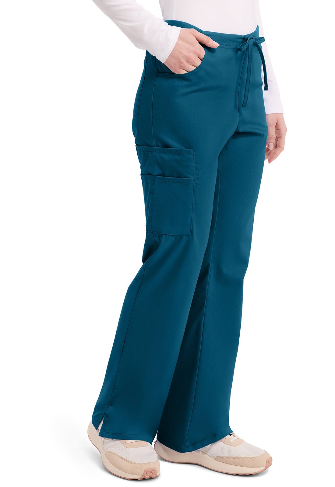 Dickies EDS Signature Scrubs Mid Rise Drawstring Cargo Pant 86206 - Scrubs Select