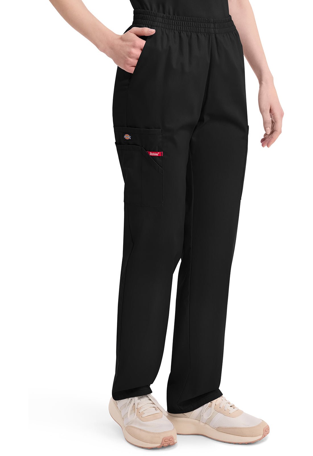 Dickies EDS Signature Scrubs Tapered Leg Pull On Pant 86106 - Scrubs Select