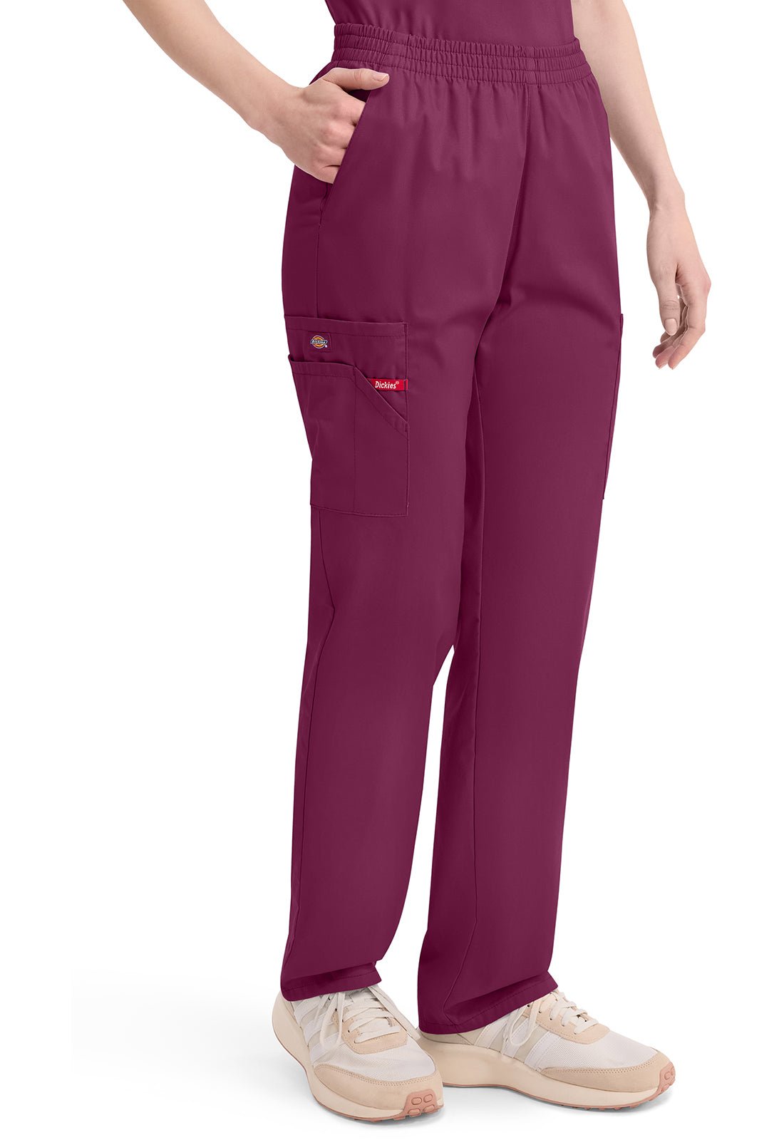 Dickies EDS Signature Scrubs Tapered Leg Pull On Pant 86106 - Scrubs Select