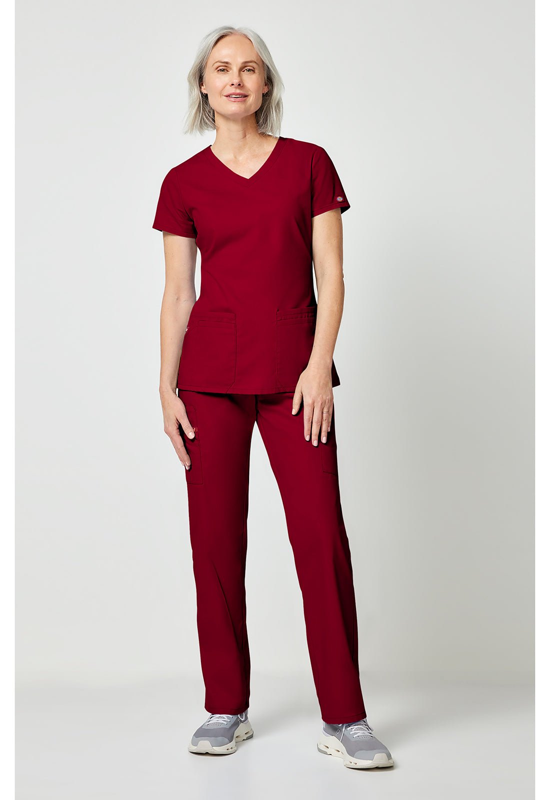 Dickies EDS Signature Scrubs V Neck Top 85906 - Scrubs Select