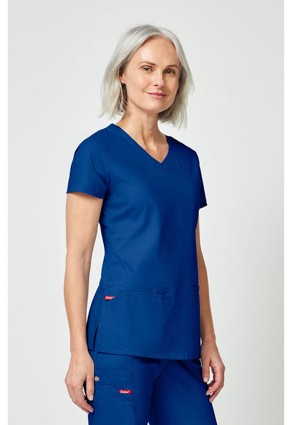 Dickies EDS Signature Scrubs V Neck Top 85906 - Scrubs Select