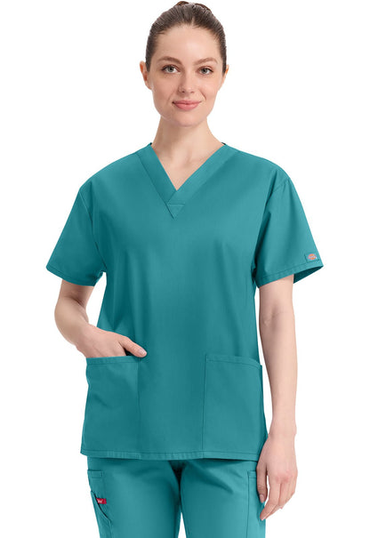Dickies EDS Signature Scrubs V Neck Top 86706 - Scrubs Select