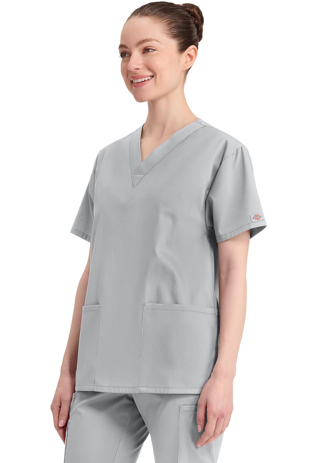Dickies EDS Signature Scrubs V Neck Top 86706 - Scrubs Select