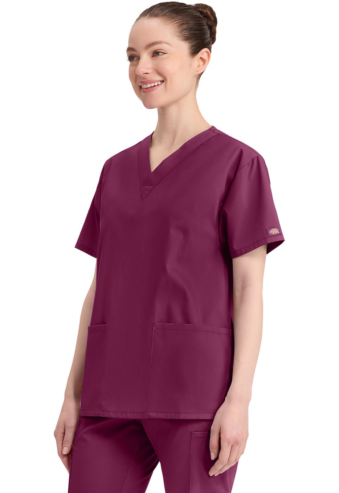 Dickies EDS Signature Scrubs V Neck Top 86706 - Scrubs Select